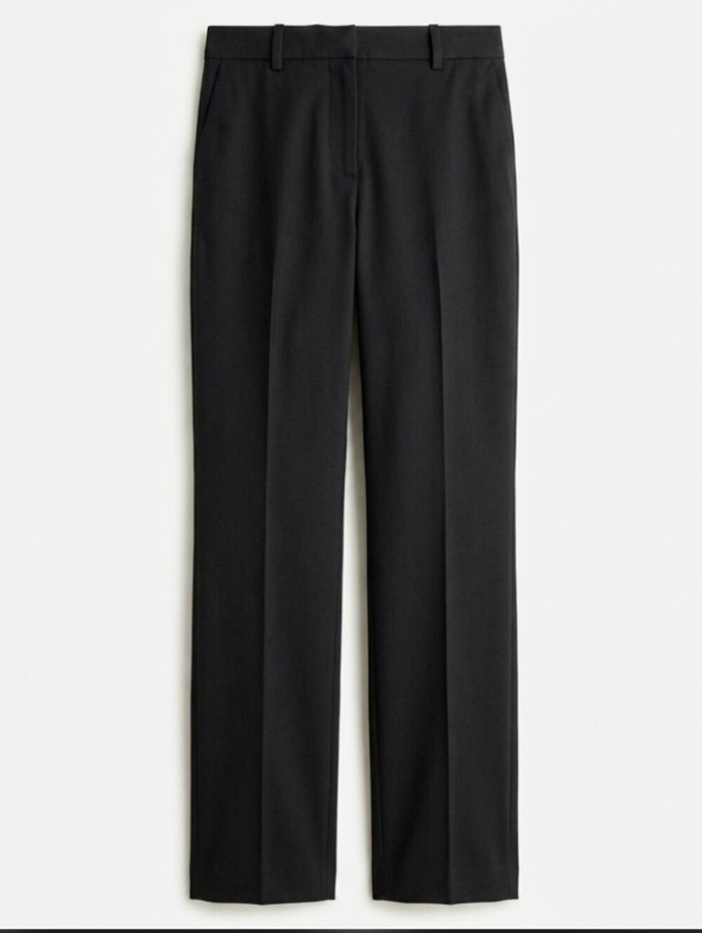 J Crew Black Ingrid Pants Size 10
